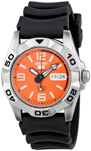 WW0772 Seiko 5 Sports Automatic Rubber Belt Watch SNZH97K1