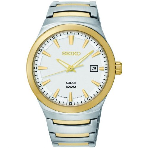 WW0830 Seiko Solar Chain Watch SNE292P1