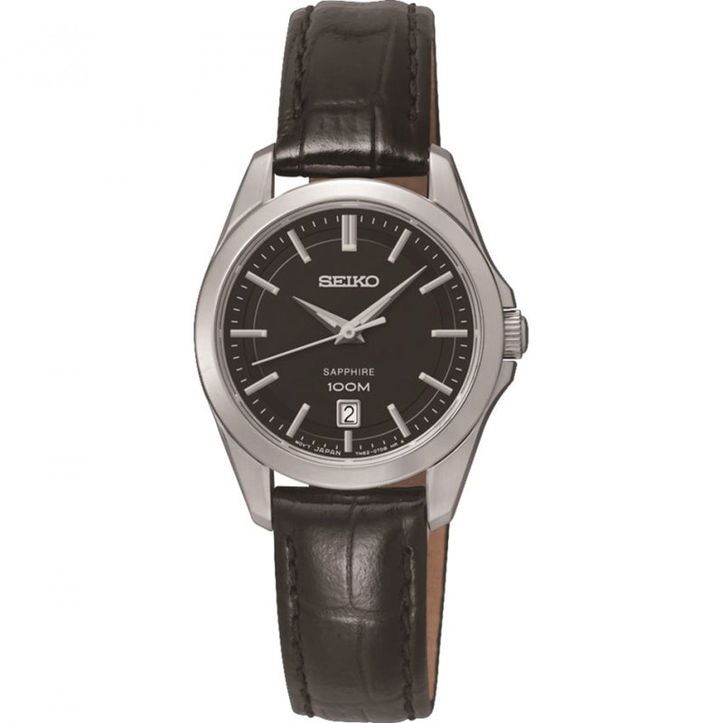 WW0940 Seiko Automatic Date Belt Watch SXDF57P2