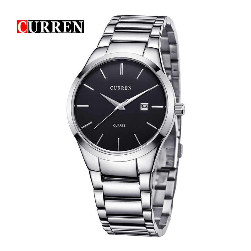 WW0660 Curren Date Chain Watch 8106