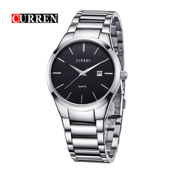 WW0660 Curren Date Chain Watch 8106