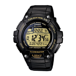 WW0394 Casio Tough Solar Digital Resin Belt Watch W-S220-9AVDF