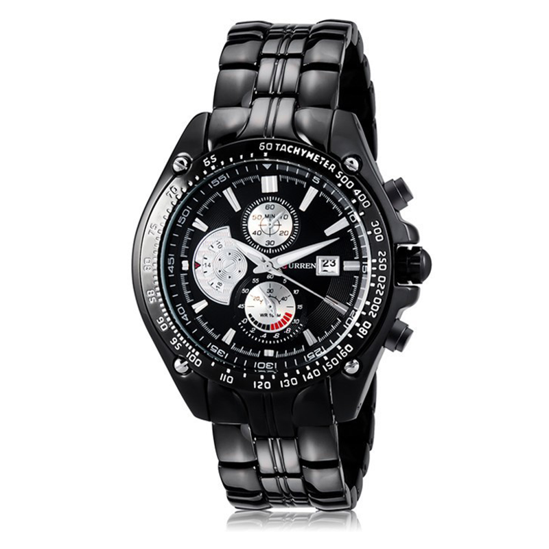 WW0274 Curren Date Chain Watch