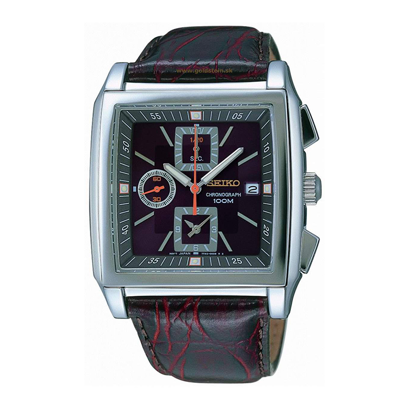 WW0938 Seiko Chronograph Date Belt Watch SNDA09P1