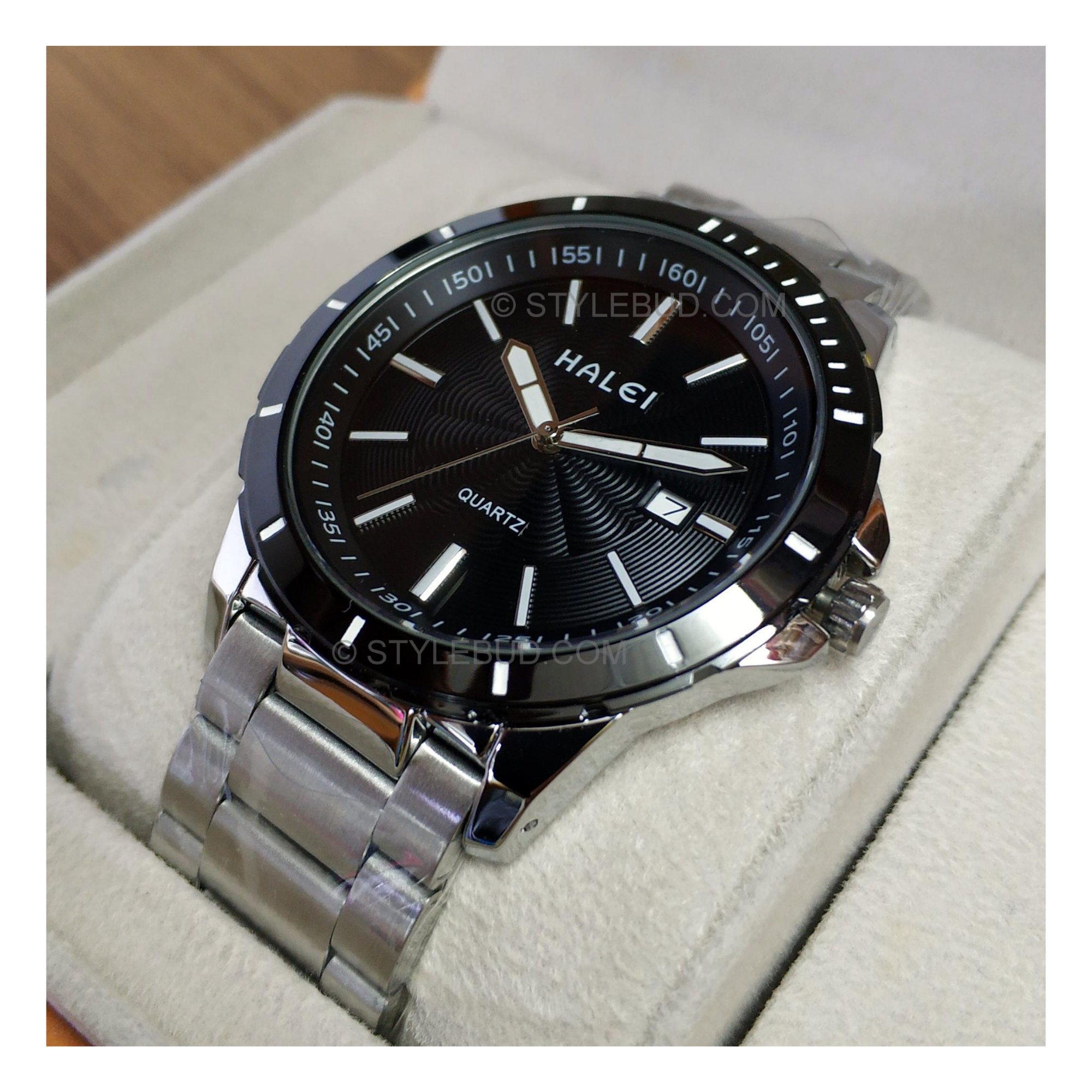 WW1243 Halei Date Chain Watch 8033M