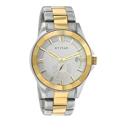 WW0687 Titan Regalia Date Chain Watch 1626BM01
