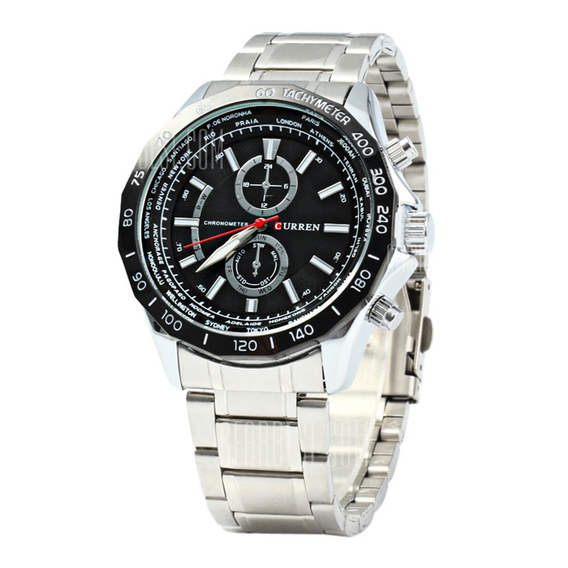 WW0283 Curren Chain Watch