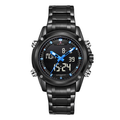 WW1035 Naviforce Dual Time Chain Watch NF9050M