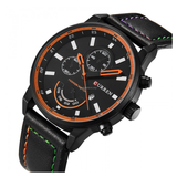 WW0637 Curren Date Belt Watch 8217