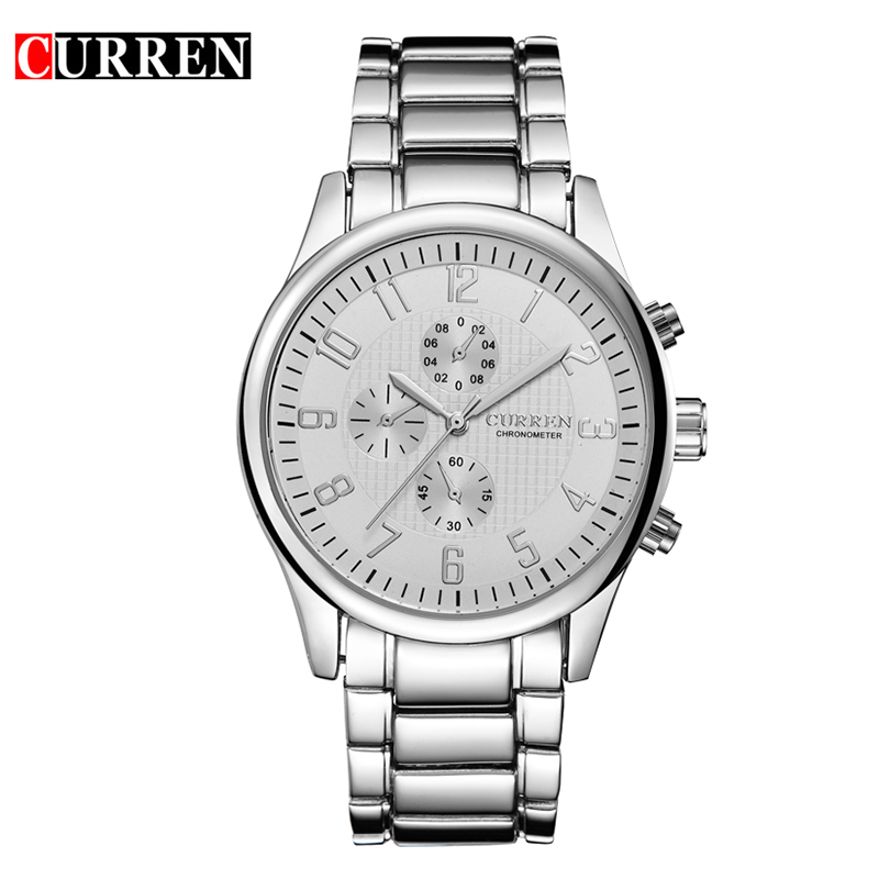 WW0325 Curren Chain Watch