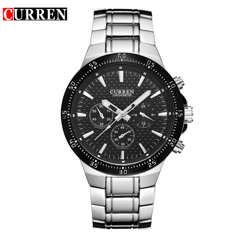 WW0321 Curren Chain Watch