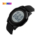 WW0544 SKMEI Dual Time Digital Fiber Belt Watch 1206
