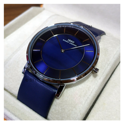 WW0375 IBSO Slim Leather Belt Watch