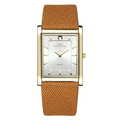 WW0287 IBSO Slim Golden Leather Belt Watch B2232G