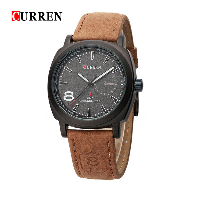 WW0337 Curren Date Belt Watch