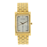 WW0982 Titan Day Date Chain Watch 1641YM04