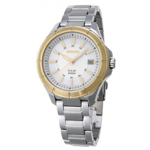 WW0810 Seiko Solar Chain Watch SNE084