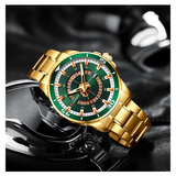 WW1115 Curren Date Chain Watch