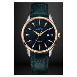 WW1019 Ochstin Date Leather Belt Watch