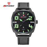 WW1004 Longbo Date Belt Watch