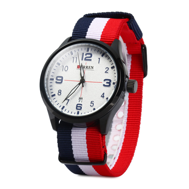 WW0038 Curren Date Belt Watch