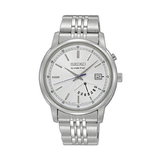 WW0895 Seiko Kinetic Retrograde Chain Watch SRN027