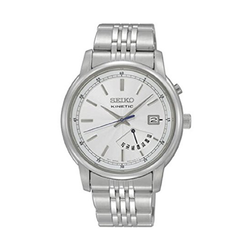 WW0895 Seiko Kinetic Retrograde Chain Watch SRN027