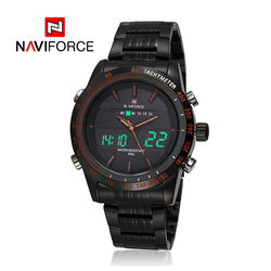 WW0580 Original Naviforce Dual Time Chain Watch at Best Price in