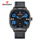 WW1005 Longbo Date Belt Watch