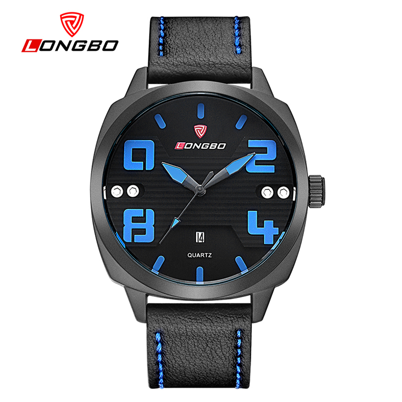 WW1005 Longbo Date Belt Watch