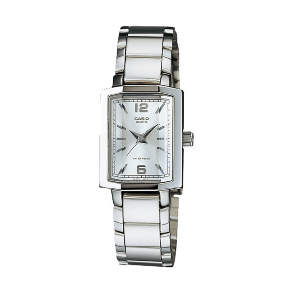 WW1276 Casio Enticer Ladies Chain Watch LTP-1233D-7A
