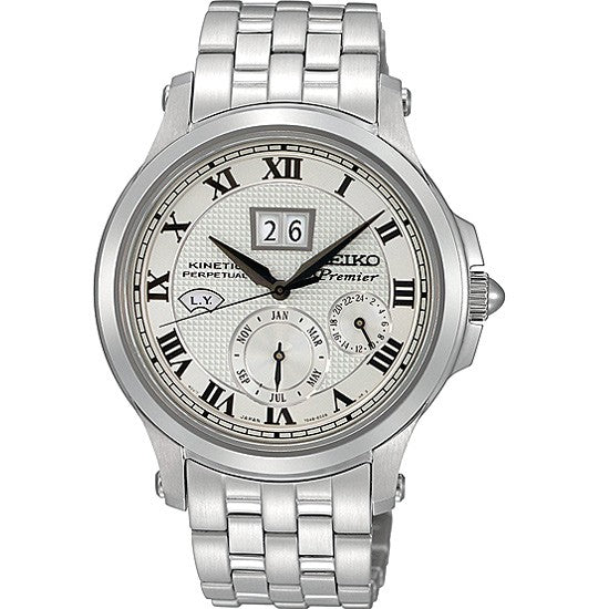 WW0846 Seiko Perpetual Kinetic Chain Watch SNP039P1