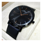 WW0542 IBSO Slim Leather Belt Watch S3609G