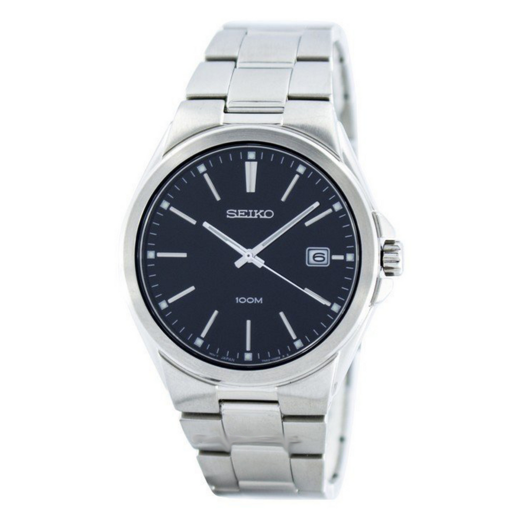 WW0860 Seiko Date Stainless Steel Chain Watch SGEE31P1