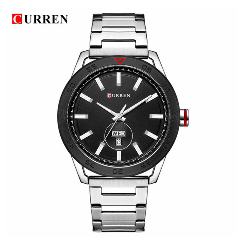 WW0550 Curren Day Date Chain Watch 8331