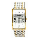 WW0998 Romanson Stainless Steel Chain Watch TM9252MC