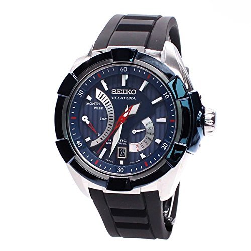 WW0815 Seiko Velatura Kinetic Direct Drive Belt Watch SRH017P2