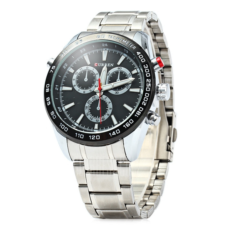 WW0315 Curren Chain Watch