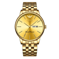 WW0755 Nibosi Day Date Chain Watch