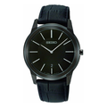 WW0914 Seiko Slim Date Leather Belt Watch SKP375P1