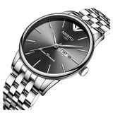 WW1138 Nibosi Day Date Chain Watch