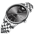 WW1138 Nibosi Day Date Chain Watch