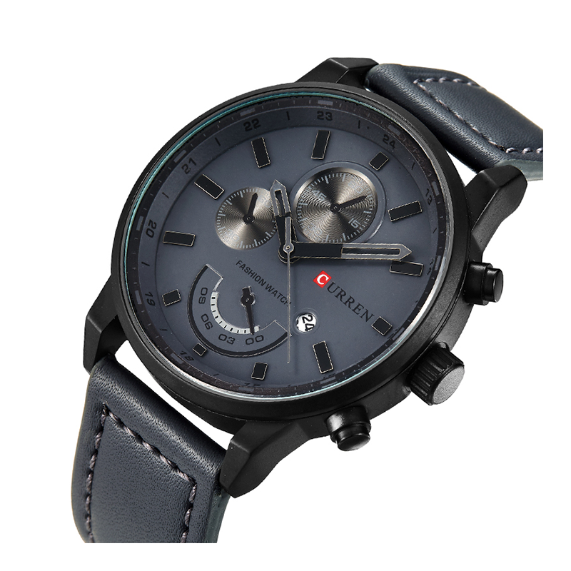 WW0639 Curren Date Belt Watch 8217
