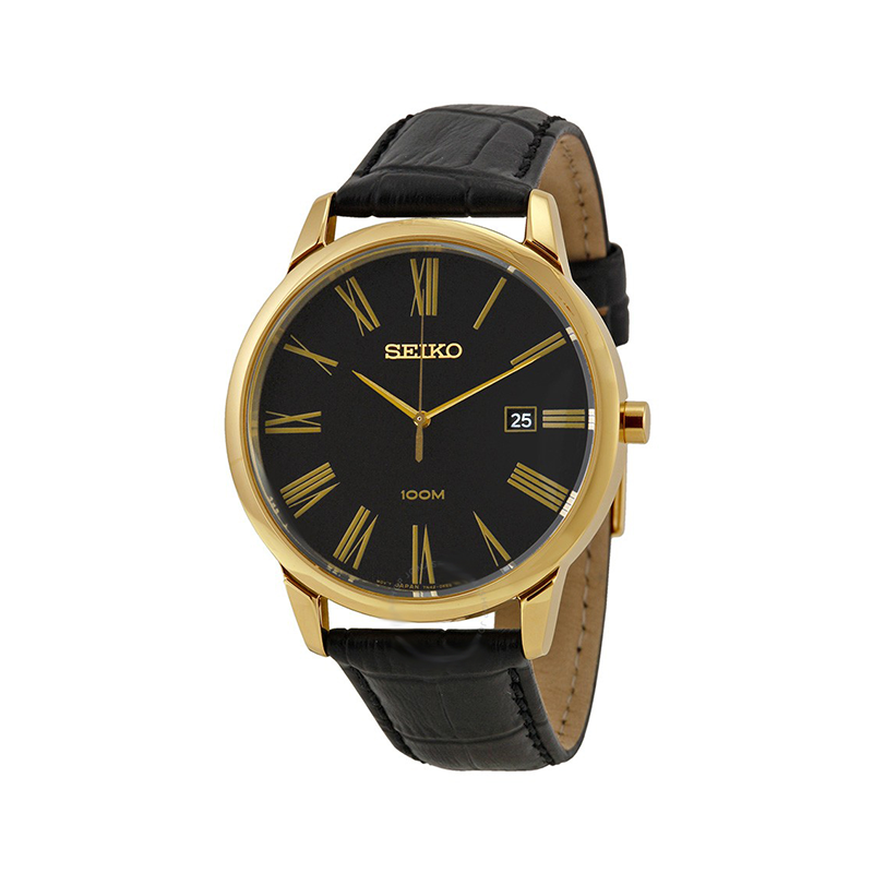 WW0908 Seiko Montre Belt Watch SGEH14P1