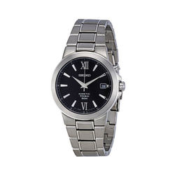 WW0894 Seiko Kinetic Titanium Chain Watch SKA483P1