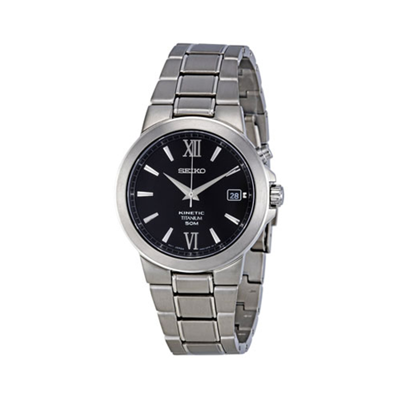 Seiko sapphire kinetic titanium shop