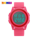 WW1128 SKMEI Dual Time Digital Fiber Belt Watch 1206