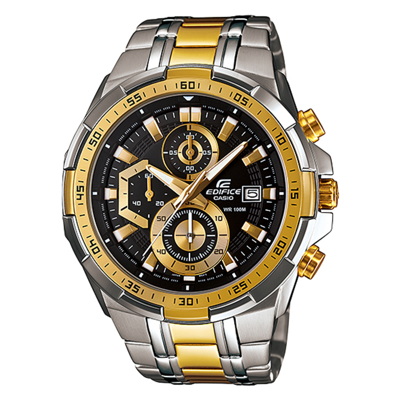 WW0662 Casio Edifice Chronograph Stainless Steel Chain Watch EFR-539SG-1AV