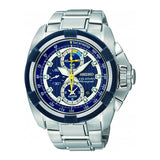 WW0871 Seiko Velatura Chronograph Chain Watch SNAE19P1