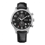 WW0088 Hugo Boss Aeroliner Chronograph Belt Watch 1512448